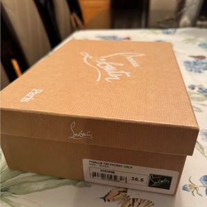 Christian louboutin Pigalle 120mm patent leather EU35.5